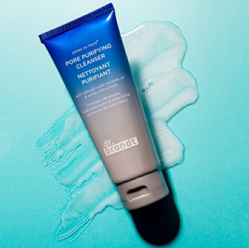 NEW dr. brandt Pore Purifying Cleanser